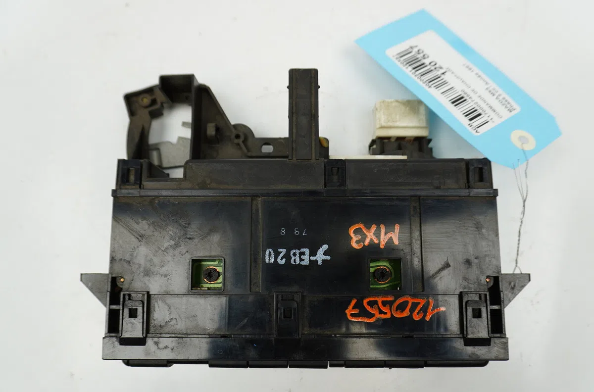 Commande de chauffage Mazda MX-3 (EC) 1.6 i (1993-1998) occasion