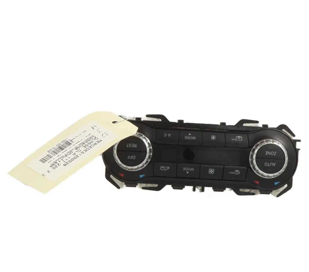 Commande de chauffage Mercedes-benz CLA Coupé (C117) Cla 220 cdi - d (117.303) (2013-2019) occasion — photo 2