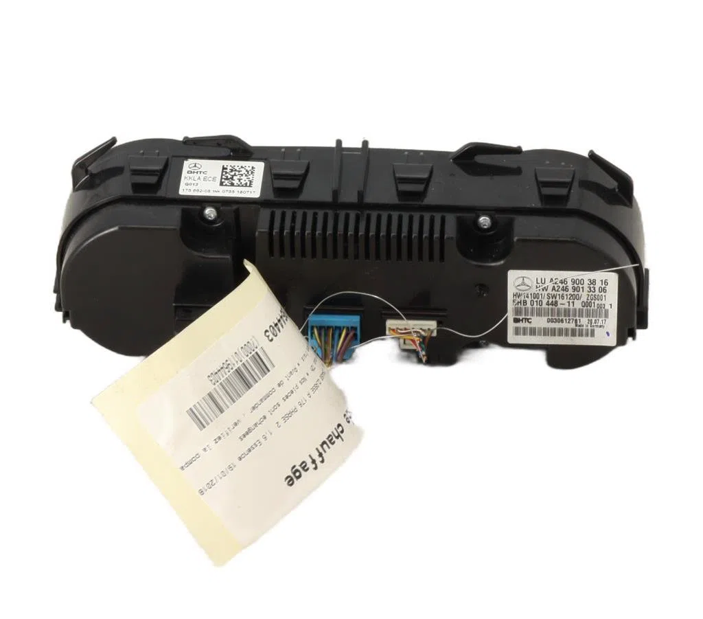 Commande de chauffage Mercedes-benz CLASSE A (W176) A 160 (176.041) (2015-2018) occasion — photo 2