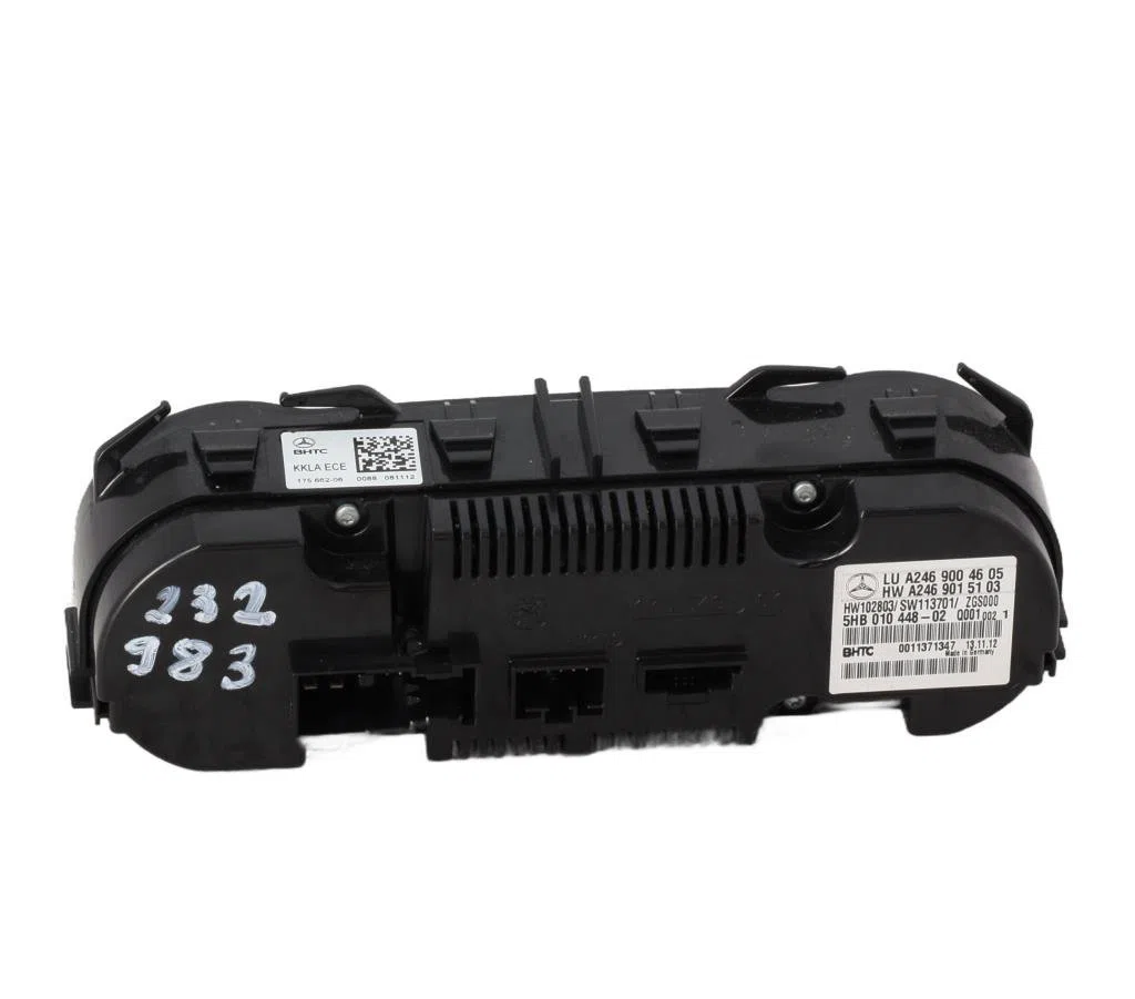 Commande de chauffage Mercedes-benz CLASSE A (W176) A 180 cdi (176.000) (2012-2014) occasion