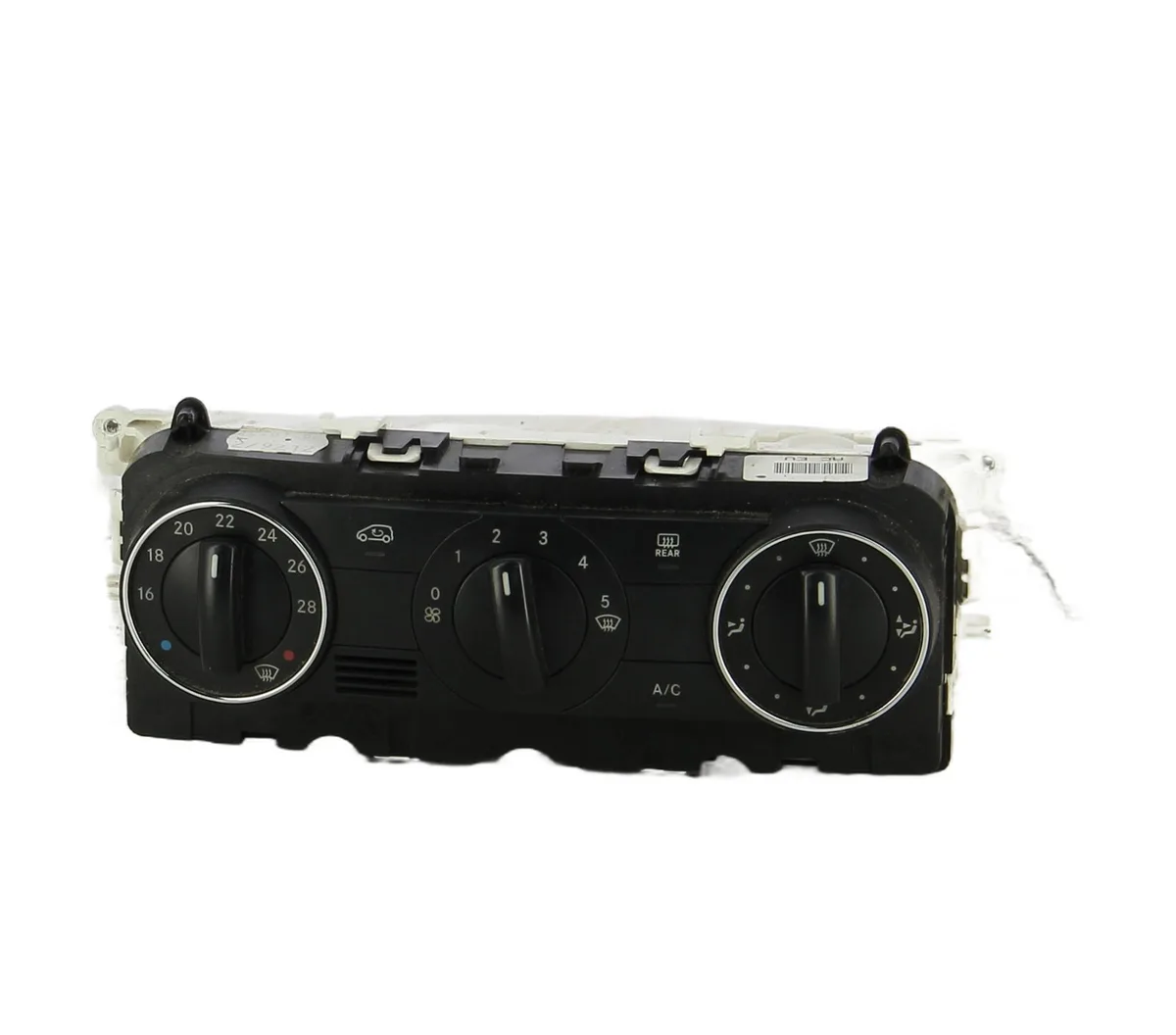 Commande de chauffage Mercedes-benz CLASSE B Sports Tourer (W245) B 150 (245.231) (2005-2011) occasion