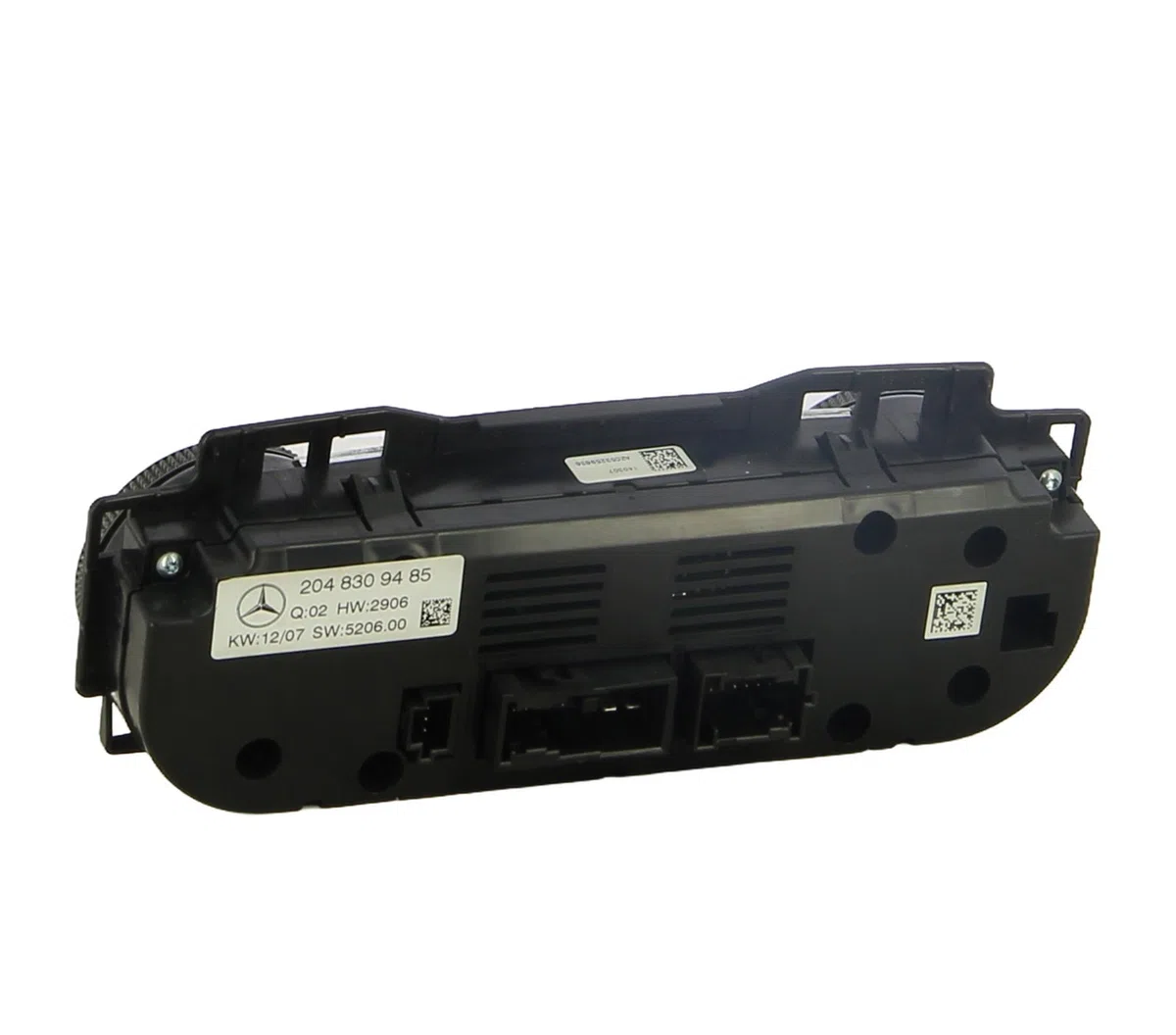 Commande de chauffage Mercedes-benz CLASSE C (W204) C 200 kompressor (204.041) (2007-2014) occasion — photo 2