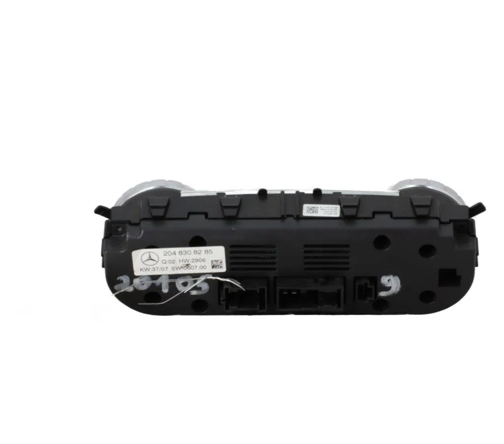 Commande de chauffage Mercedes-benz CLASSE C (W204) C 200 kompressor (204.041) (2007-2014) occasion — photo 2
