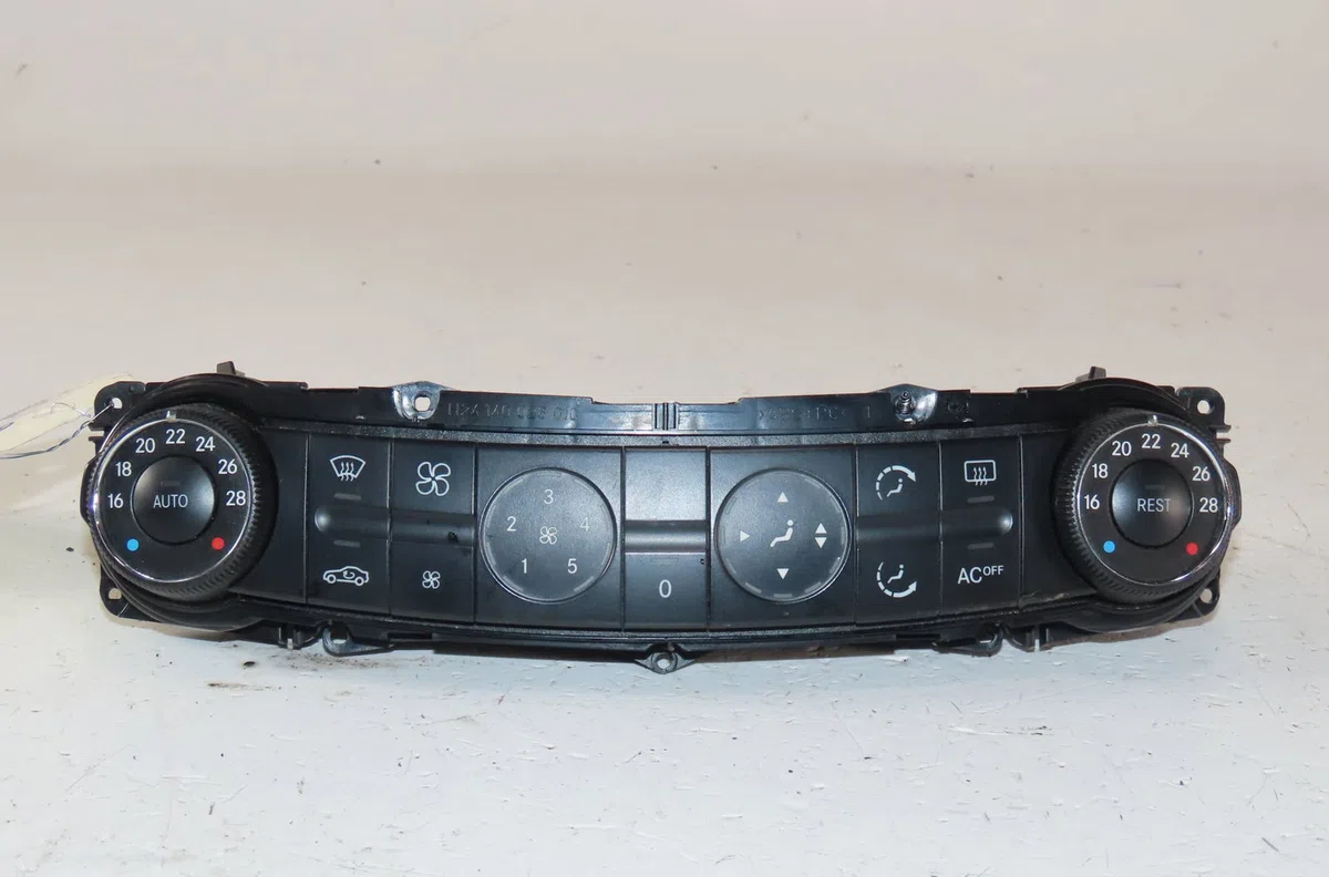 Commande de chauffage Mercedes-benz CLASSE E (W211) E 200 cdi (211.004) (2002-2008) occasion — photo 2
