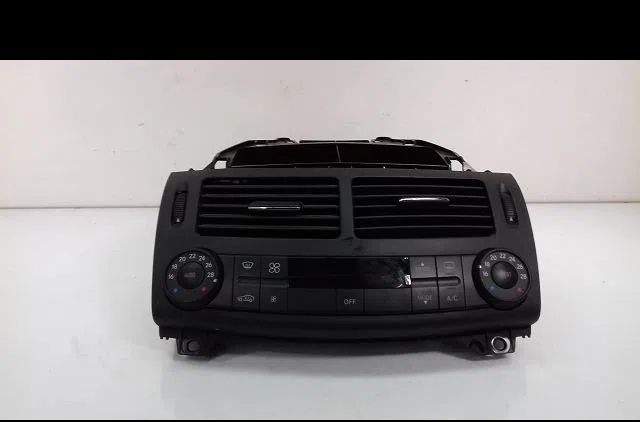 Commande de chauffage Mercedes-benz CLASSE E (W211) E 220 cdi (211.008) (2006-2008) occasion — photo 4