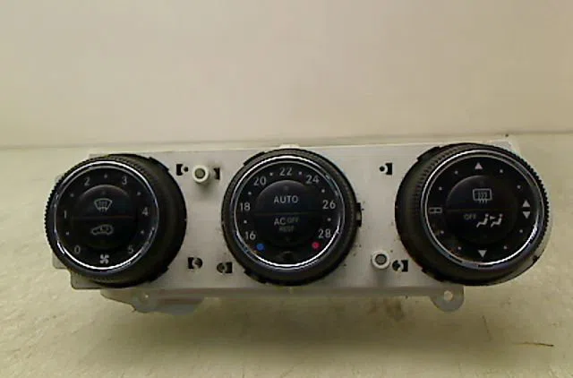 Commande de chauffage Mercedes-benz CLASSE M (W163) Ml 270 cdi (163.113) (1999-2005) occasion — photo 3
