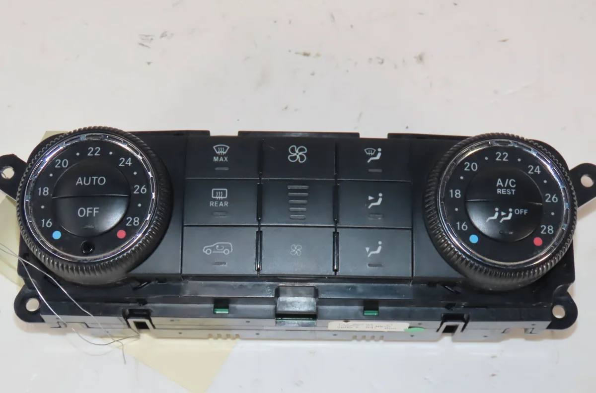 Commande de chauffage Mercedes-benz CLASSE M (W164) Ml 350 cdi 4-matic (164.125, 164.124) (2009-2011) occasion