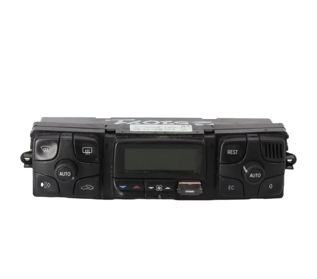 Commande de chauffage Mercedes-benz CLASSE S (W220) S 500 (220.075, 220.175, 220.875) (1998-2005) occasion