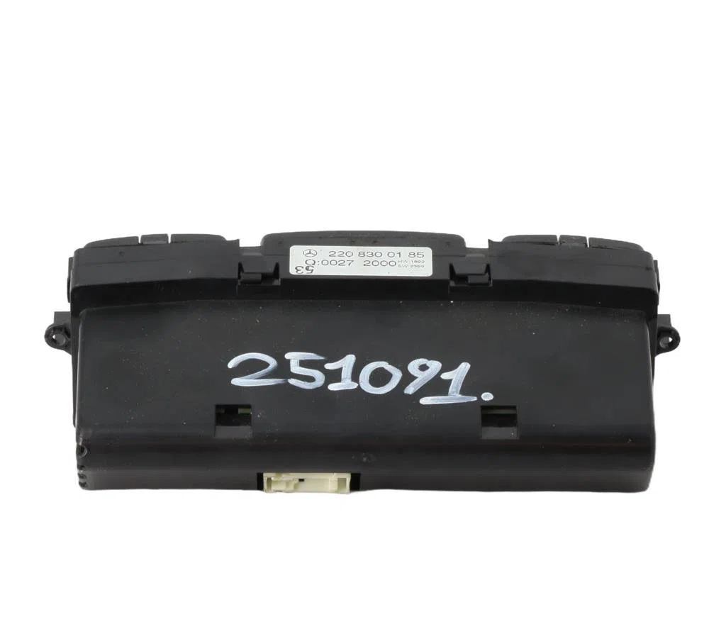 Commande de chauffage Mercedes-benz CLASSE S (W220) S 500 (220.075, 220.175, 220.875) (1998-2005) occasion — photo 2