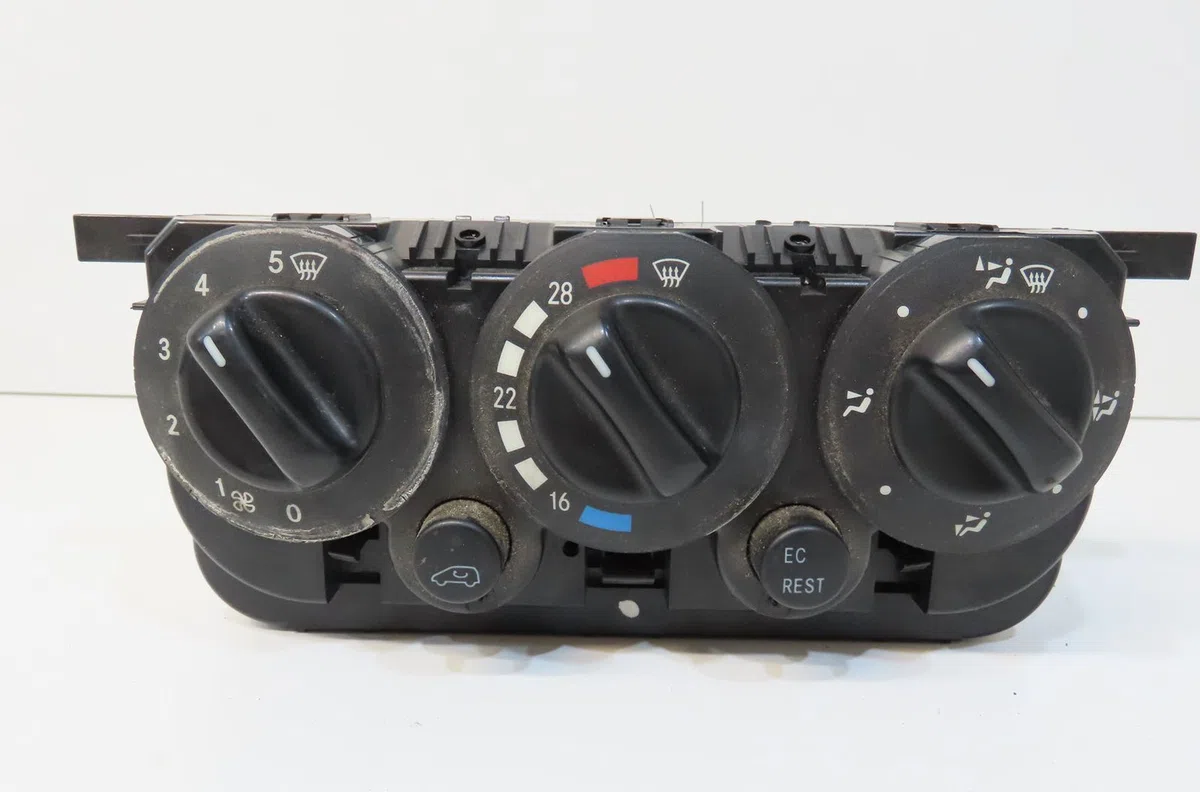 Commande de chauffage Mercedes-benz VANEO (414) 1.7 cdi (414.700) (2002-2005) occasion — photo 2