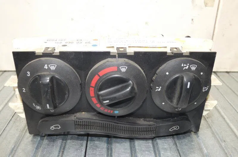 Commande de chauffage MERCEDES CLASSE A 168 PHASE 1 occasion