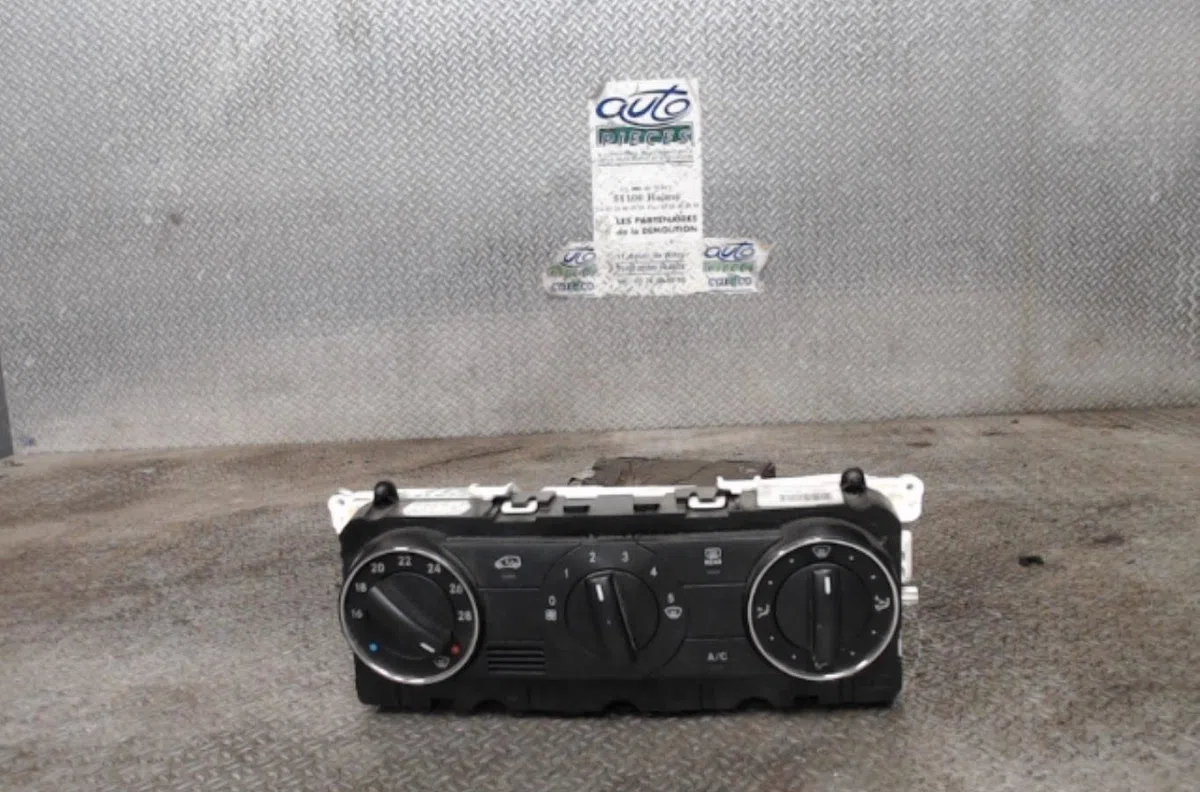 Commande de chauffage MERCEDES CLASSE A 169  0 occasion — photo 2