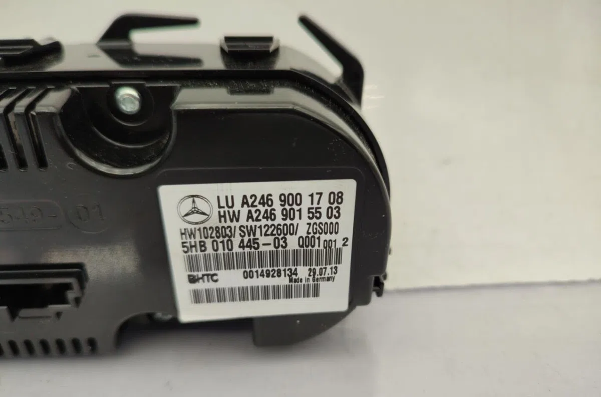 Commande de chauffage MERCEDES CLASSE A 176 PHASE 1 occasion — photo 4
