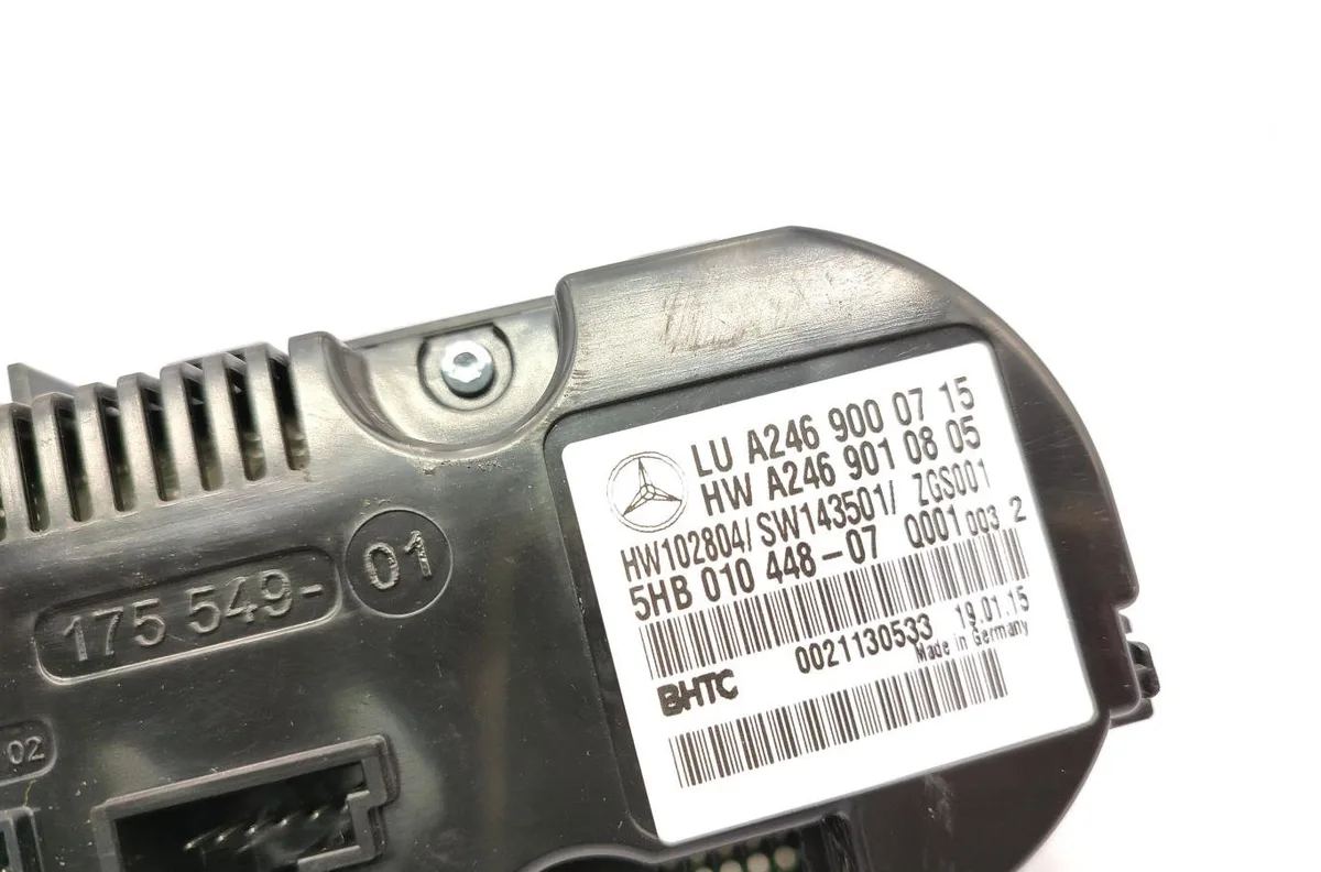 Commande de chauffage MERCEDES CLASSE A 176 PHASE 1 occasion