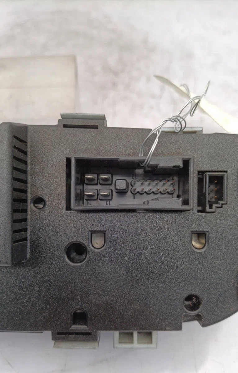 Commande de chauffage MERCEDES CLASSE C 203 PHASE 1 occasion — photo 2