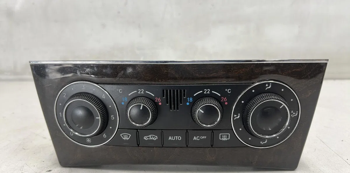 Commande de chauffage MERCEDES CLASSE C 203 PHASE 2 occasion
