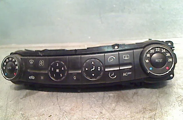 Commande de chauffage MERCEDES CLASSE E 2004 occasion — photo 4