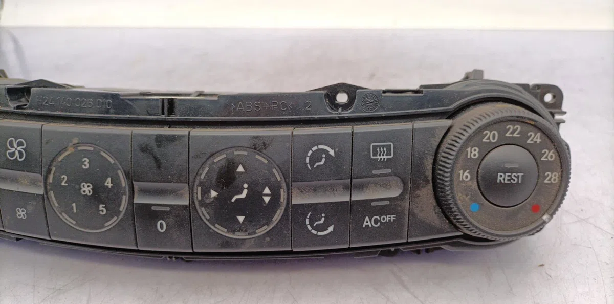 Commande de chauffage MERCEDES CLASSE E 211 PHASE 1 BREAK occasion — photo 3