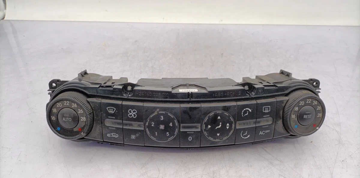 Commande de chauffage MERCEDES CLASSE E 211 PHASE 1 BREAK occasion — photo 4