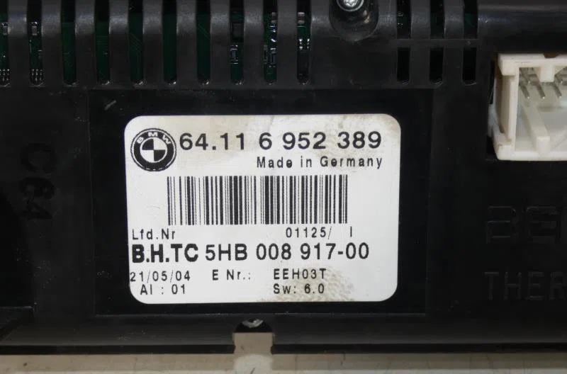 Commande de chauffage MINI MINI 1 R50-R53 PHASE 1 occasion — photo 2