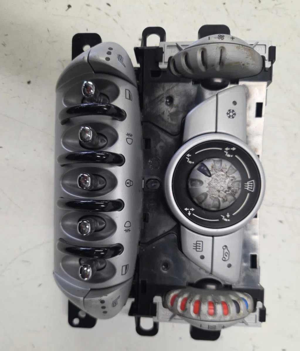 Commande de chauffage MINI MINI 2 R56 PHASE 1 occasion — photo 2