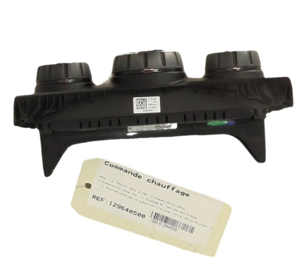 Commande de chauffage MINI MINI 3 F55 occasion