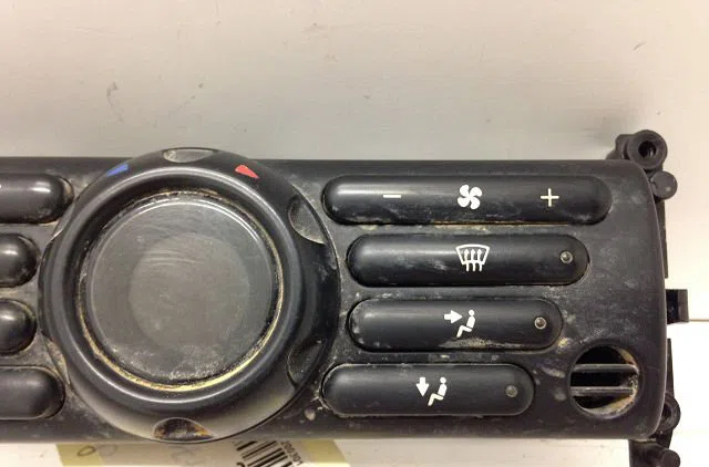 Commande de chauffage MINI MINI I 2004 occasion — photo 2