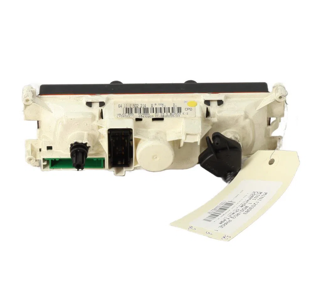 Commande de chauffage Mini MINI (R50, R53) One (2001-2006) occasion — photo 2