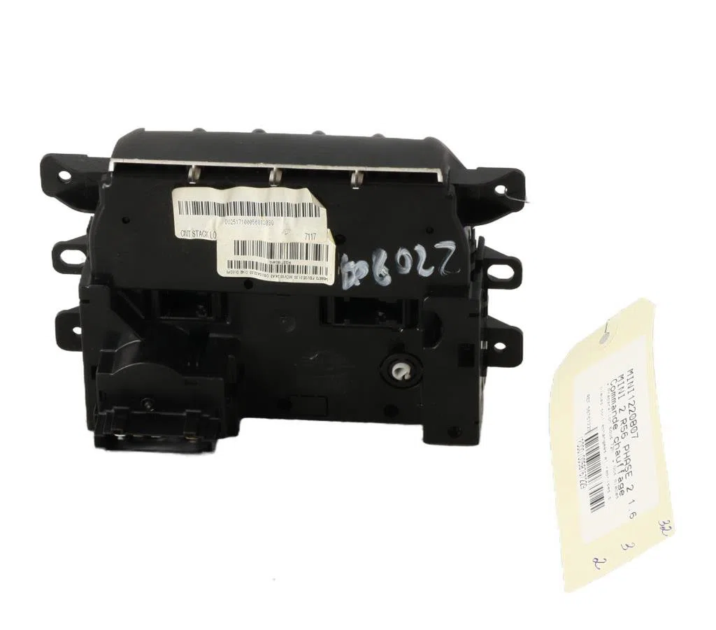 Commande de chauffage Mini MINI (R56) One (2009-2010) occasion — photo 2