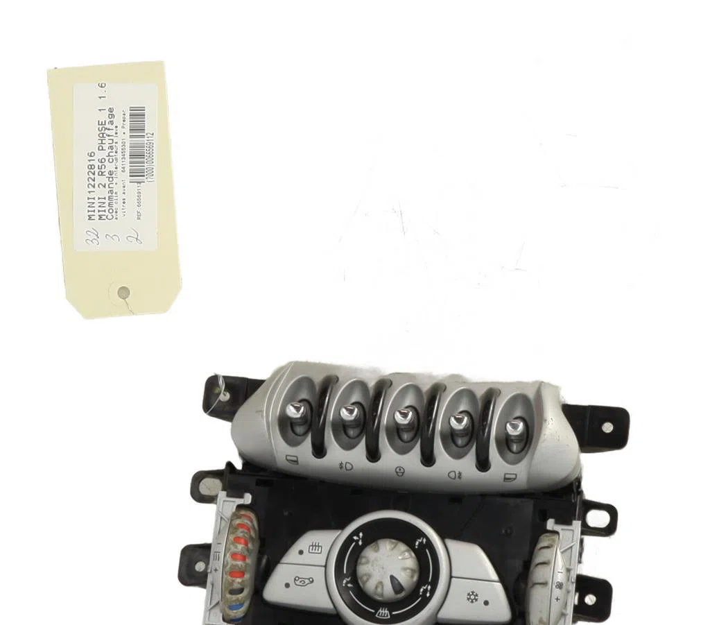 Commande de chauffage Mini MINI (R56) One d (2010-2013) occasion — photo 2
