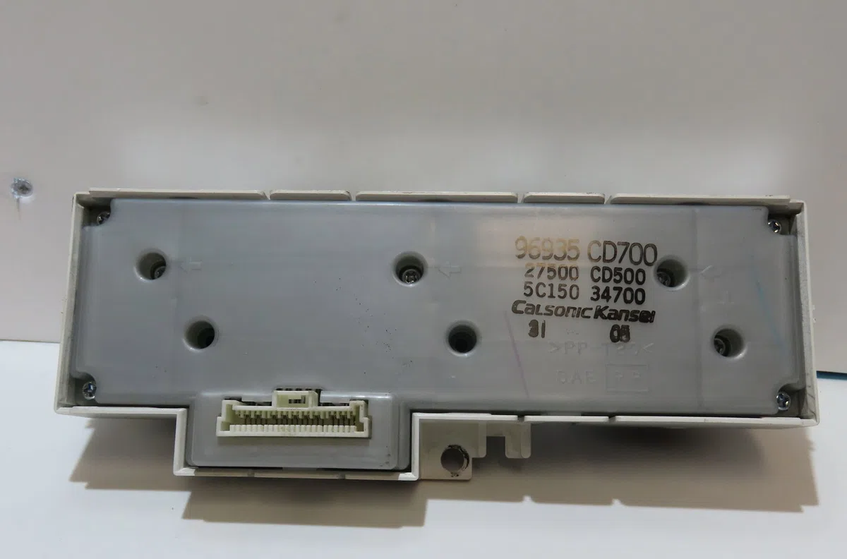 Commande de chauffage Nissan 350Z Coupé (Z33) 3.5 (2003-2006) occasion