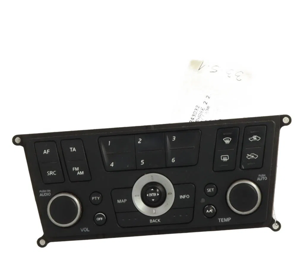 Commande de chauffage Nissan ALMERA TINO (V10) 2.2 dci (2000-2006) occasion — photo 2