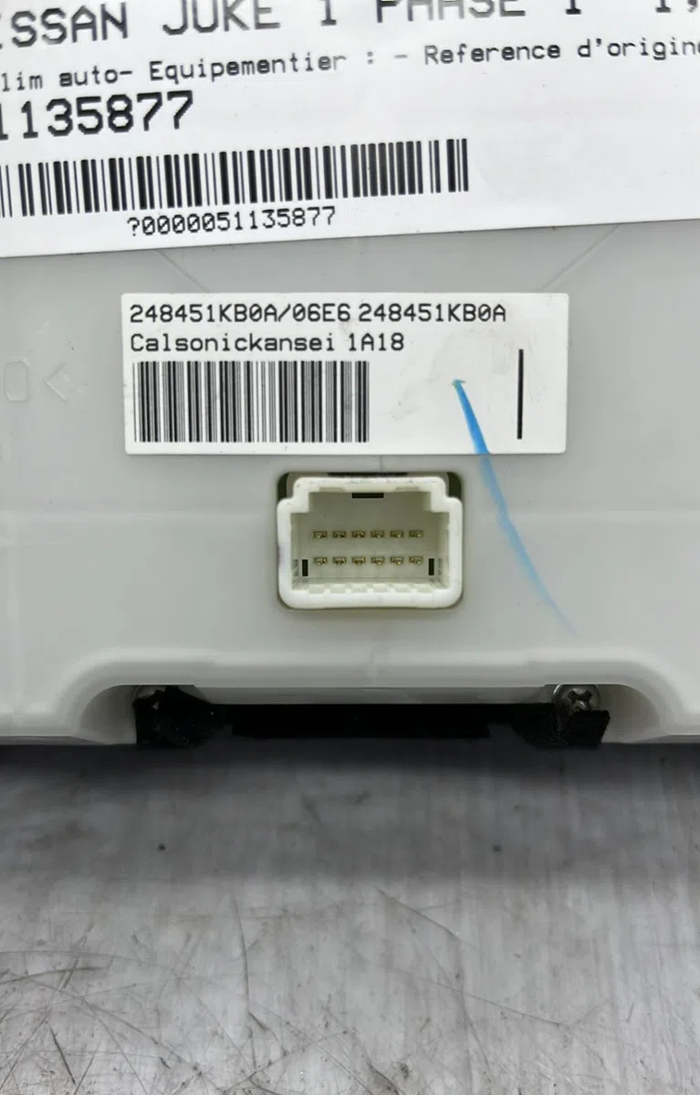 Commande de chauffage NISSAN JUKE 1 PHASE 1 occasion — photo 3