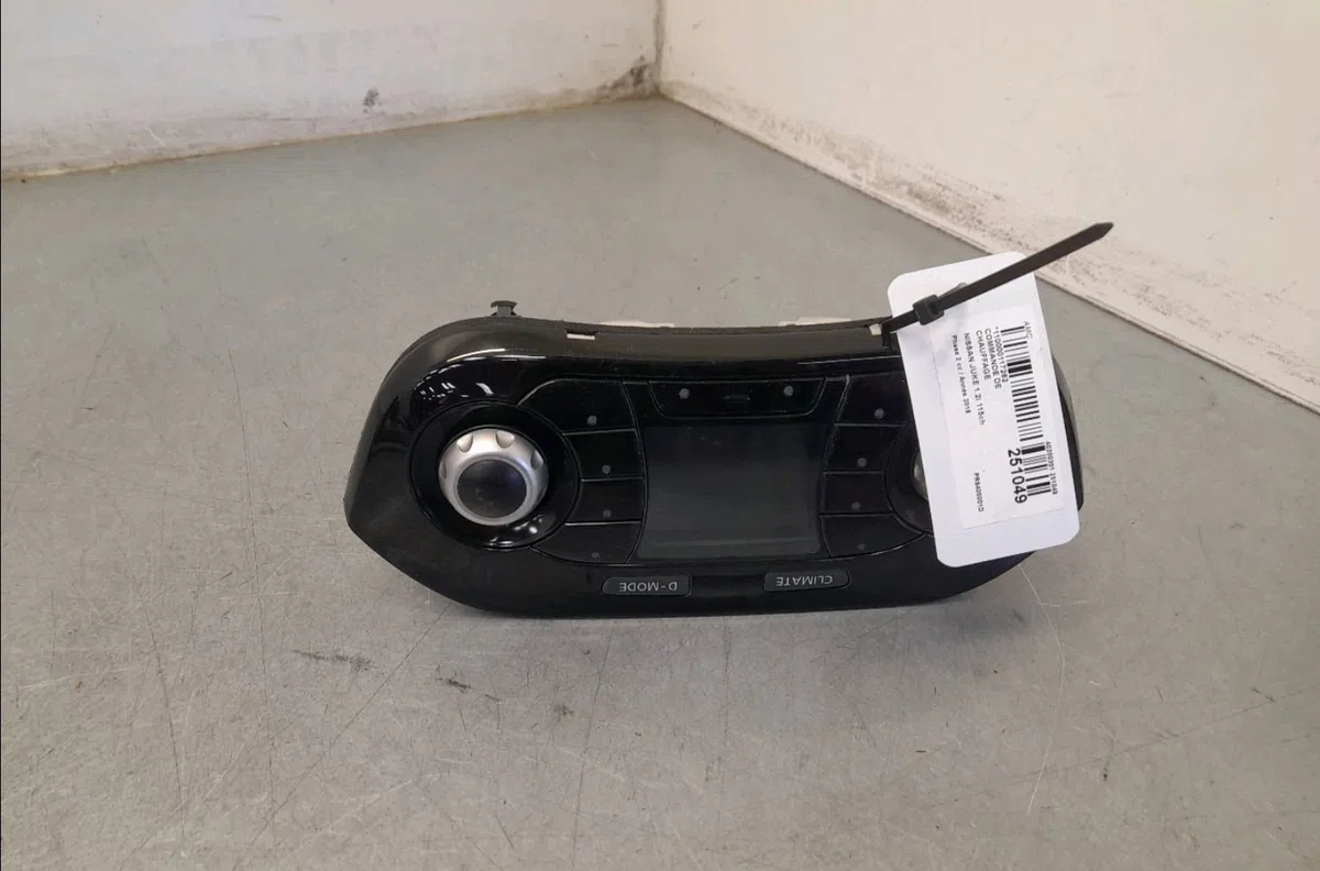 Commande de chauffage Nissan JUKE (F15) 1.2 dig-t (2014) occasion — photo 2