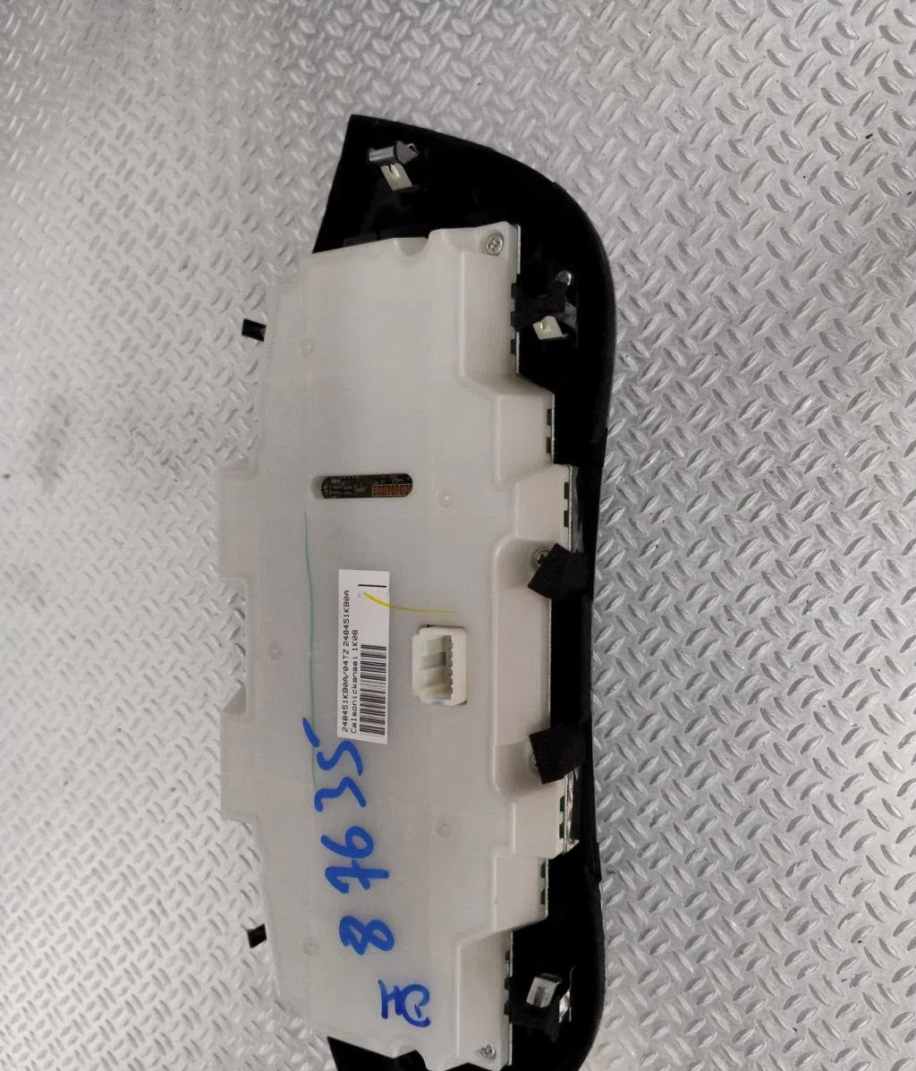 Commande de chauffage Nissan JUKE (F15) 1.5 dci (2010) 5 portes occasion — photo 2