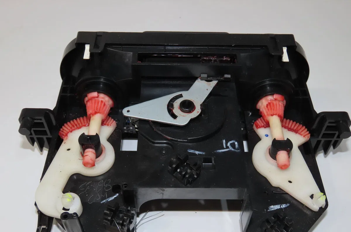 Commande de chauffage Nissan JUKE (F15) 1.5 dci (2010) 5 portes occasion — photo 2