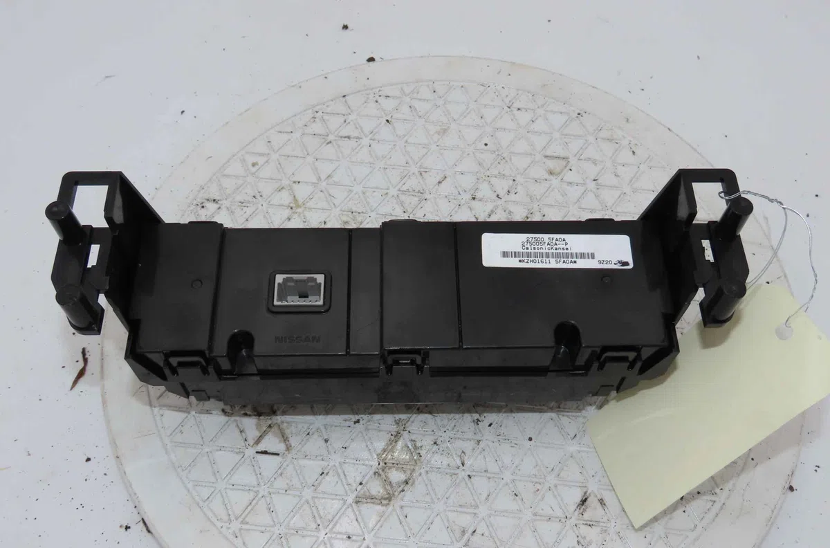 Commande de chauffage NISSAN JUKE II occasion — photo 2
