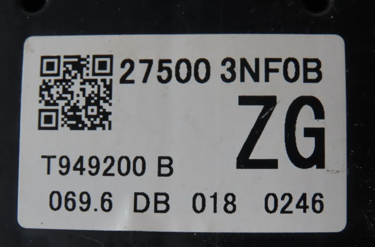 Commande de chauffage Nissan LEAF (ZE0) Electric (2010) occasion — photo 2