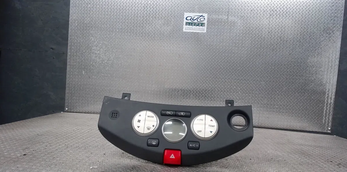 Commande de chauffage NISSAN MICRA 3  MICRA 3 PHASE 1 occasion — photo 2