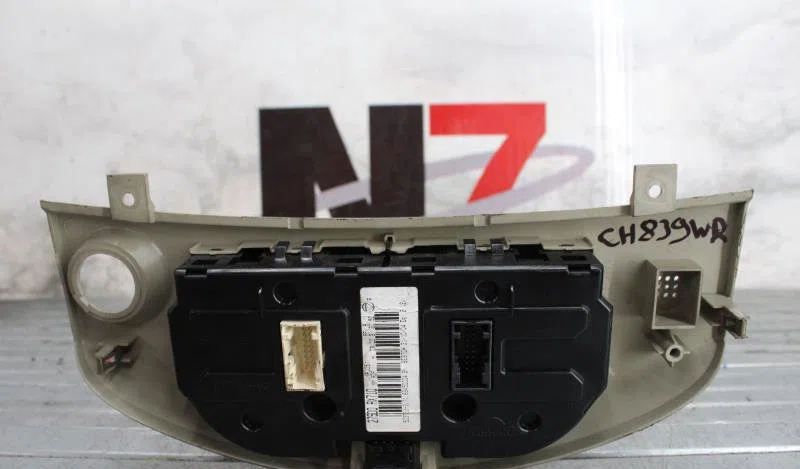 Commande de chauffage NISSAN MICRA 3 PHASE 1 occasion