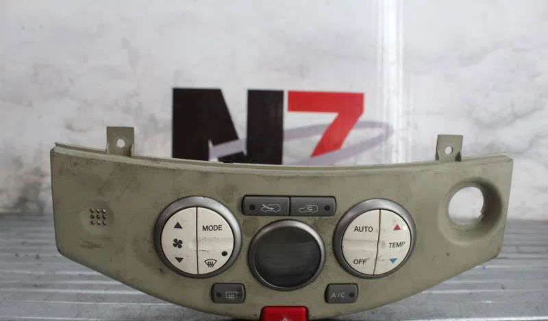 Commande de chauffage NISSAN MICRA 3 PHASE 1 occasion