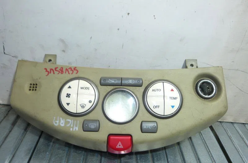 Commande de chauffage NISSAN MICRA 3 PHASE 1 occasion