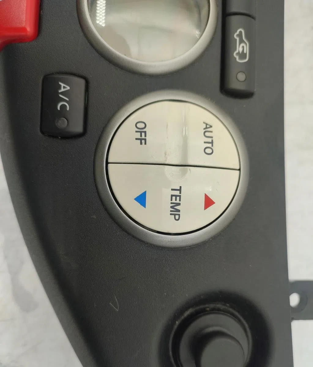 Commande de chauffage NISSAN MICRA 3 PHASE 1 occasion — photo 2
