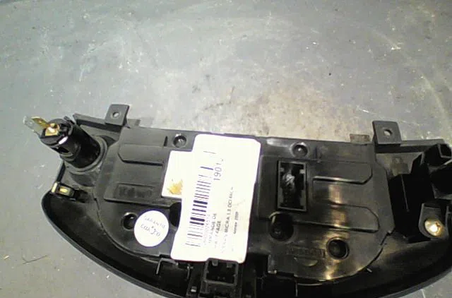 Commande de chauffage Nissan MICRA III (K12) 1.5 dci (2003-2010) occasion