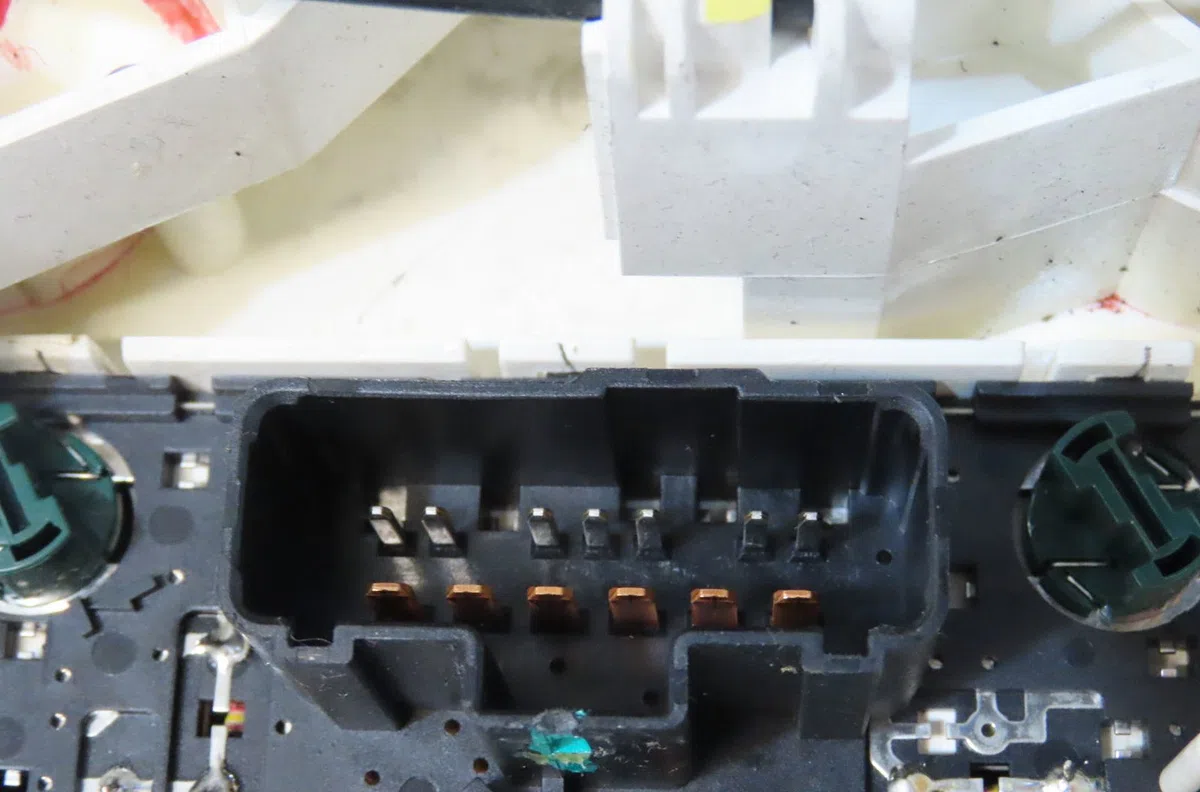 Commande de chauffage Nissan MICRA IV (K13K) 1.2 (2010-2015) occasion — photo 3