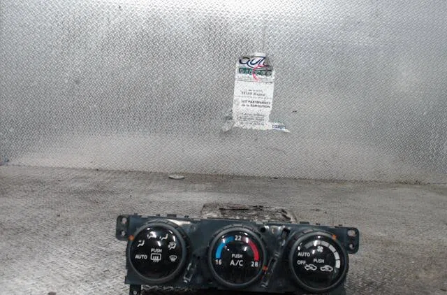 Commande de chauffage NISSAN NOTE 1  NOTE 1 PHASE 2 occasion — photo 2