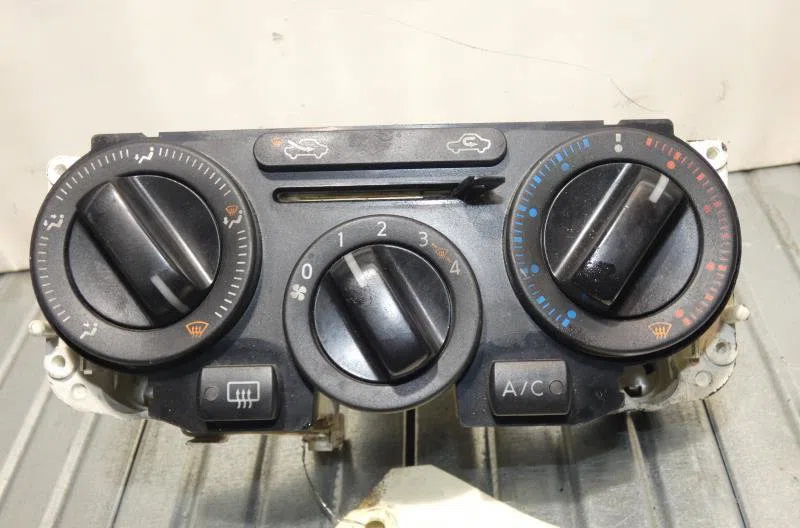 Commande de chauffage NISSAN NOTE 1 PHASE 1 occasion — photo 2