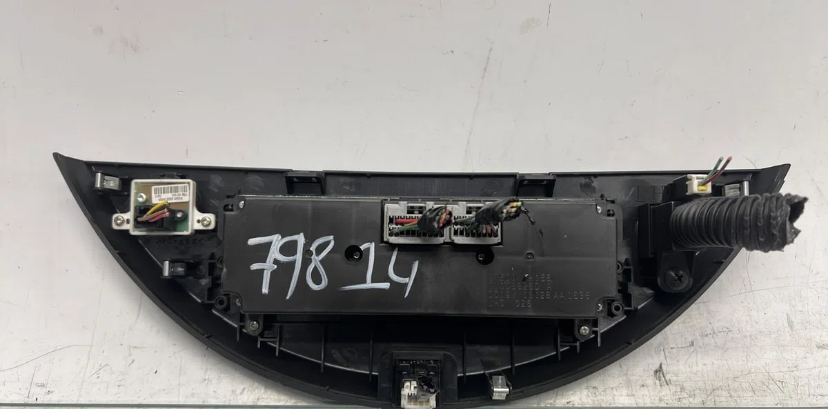 Commande de chauffage NISSAN NOTE 1 PHASE 2 occasion — photo 2