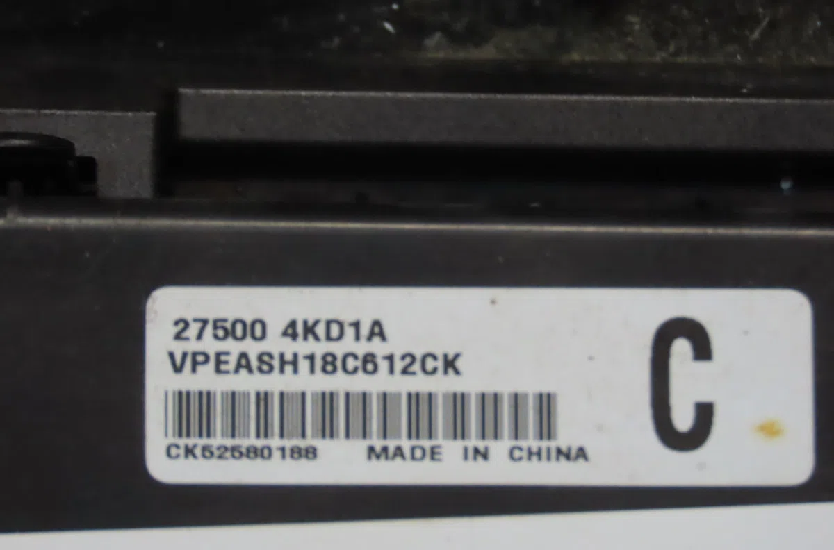 Commande de chauffage NISSAN NP300 2016 occasion — photo 4