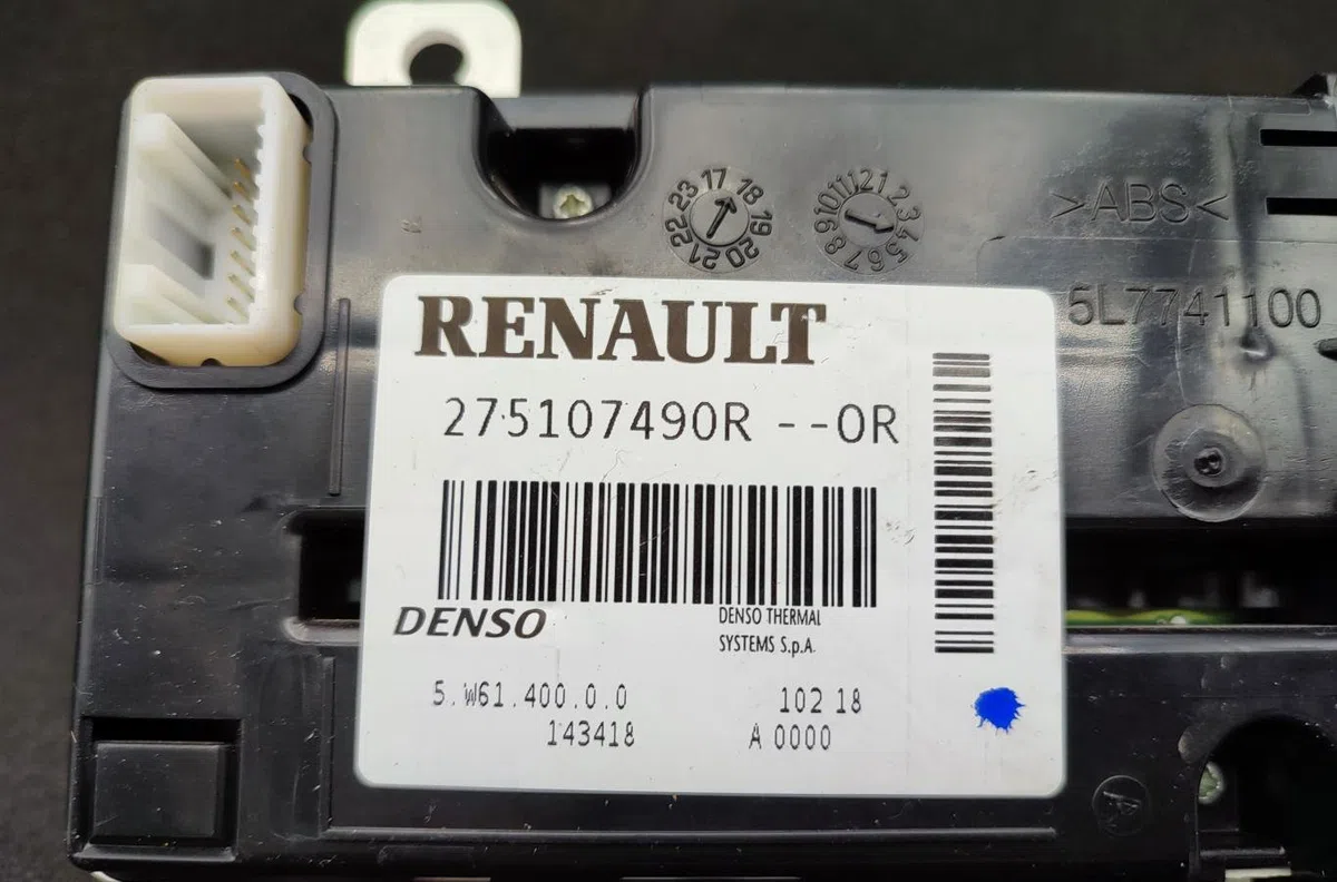 Commande de chauffage NISSAN NV400 occasion — photo 2